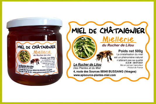 Miel fort et tonique.