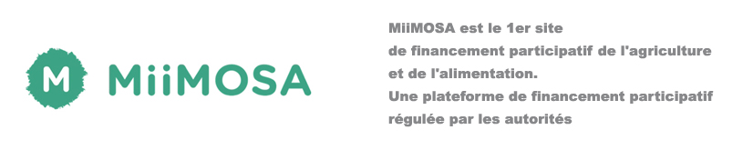 MiiMOSA est une plateforme de financement participatif régulée par les autorités. Les agriculteurs sont les moteurs des énergies renouvelables