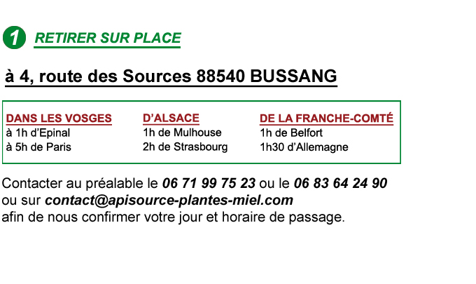 Comment aller à Bussang