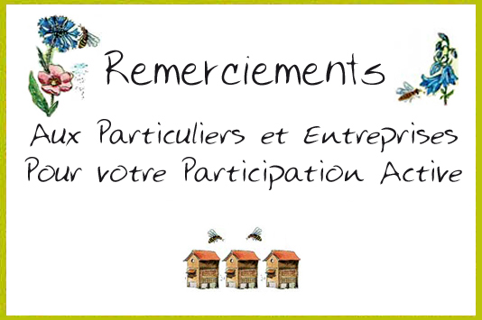 Remerciement