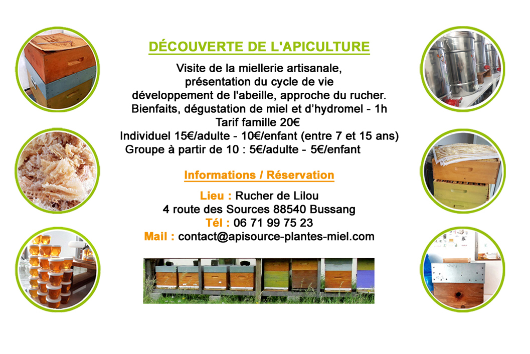 Pour Individuels, Familles et Tous Publics Groupes, Associations et Entreprises